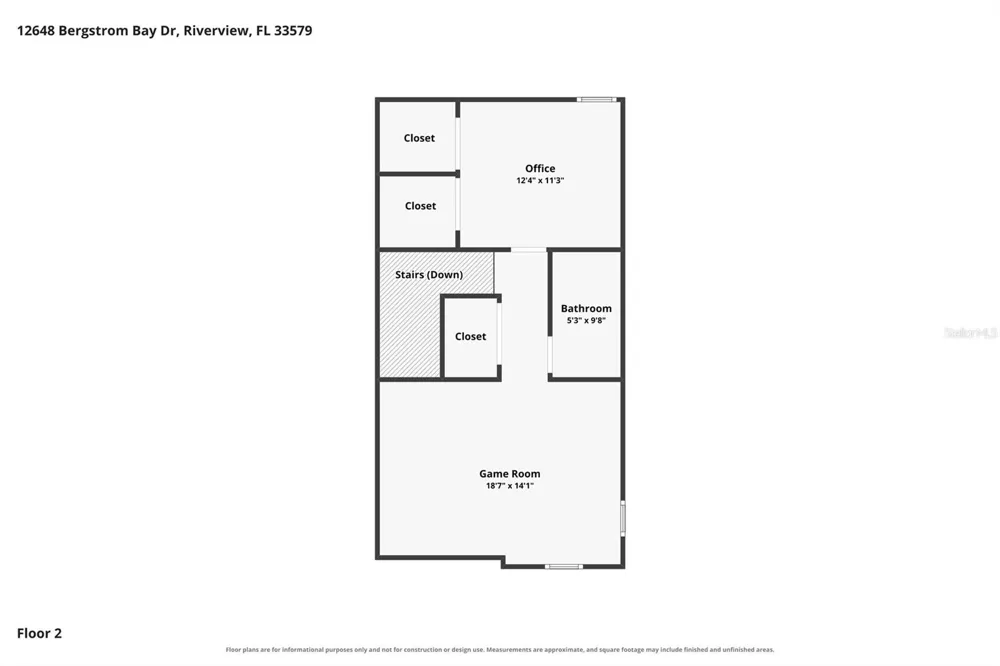 12648 BERGSTROM BAY DRIVE Riverview, FL 33579