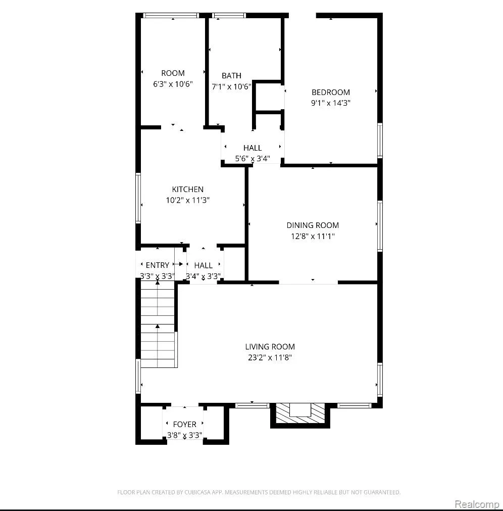 16861 Glastonbury Road Detroit City, MI 48219