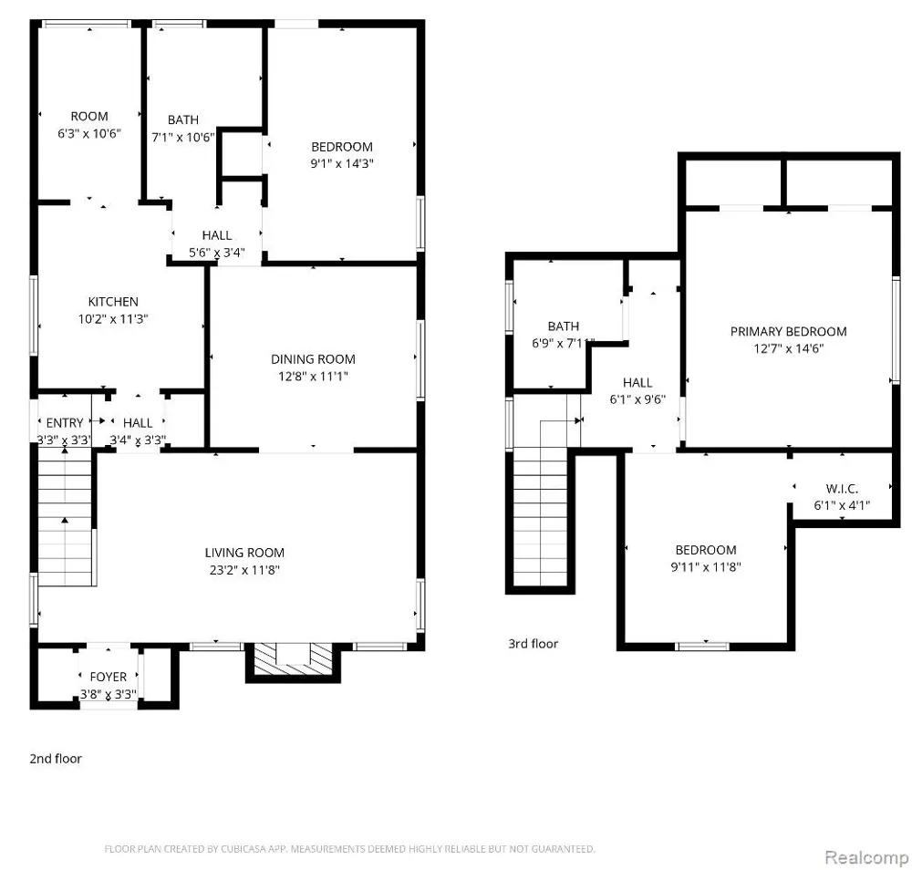 16861 Glastonbury Road Detroit City, MI 48219