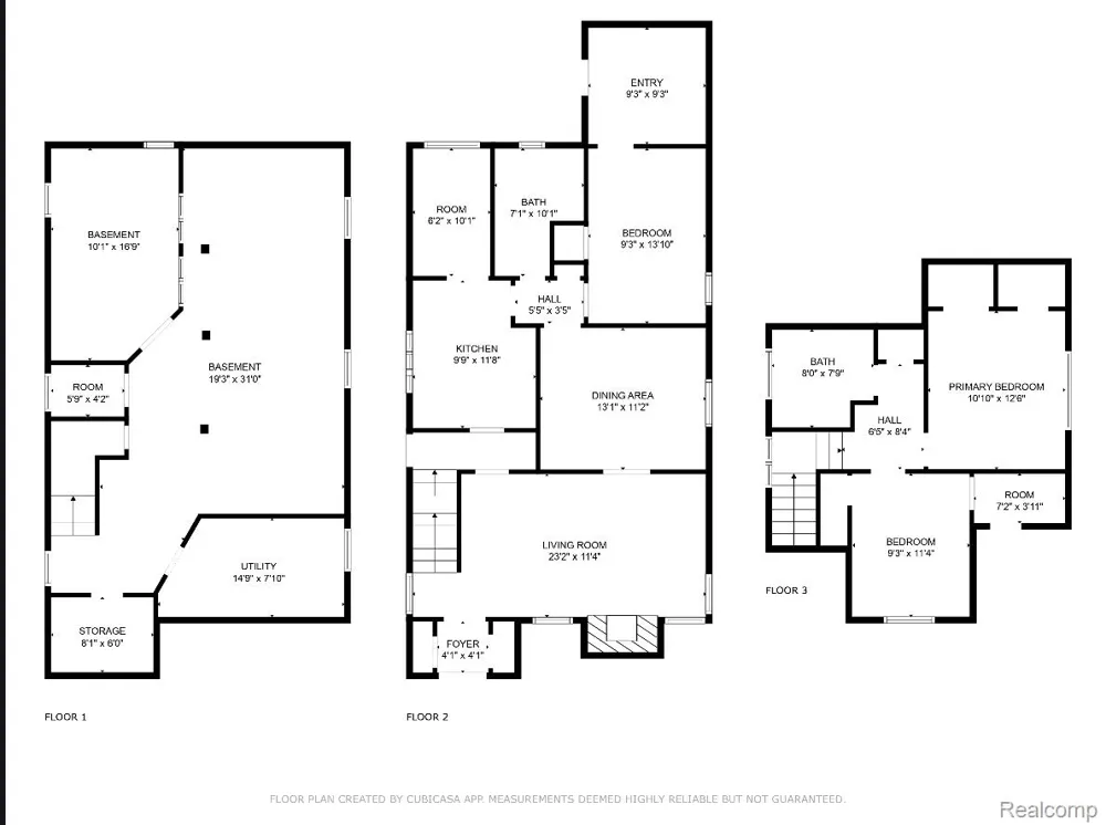 16861 Glastonbury Road Detroit City, MI 48219