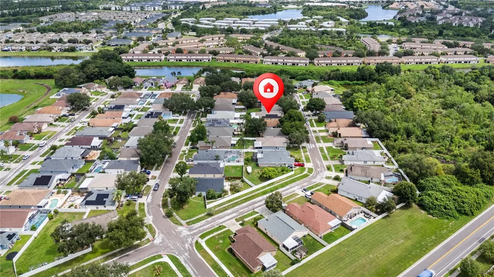 1622 HULETT DRIVE Brandon, FL 33511