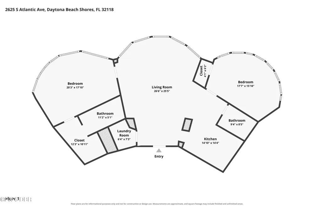 2625 S Atlantic Avenue #5SW Daytona Beach Shores, FL 32118