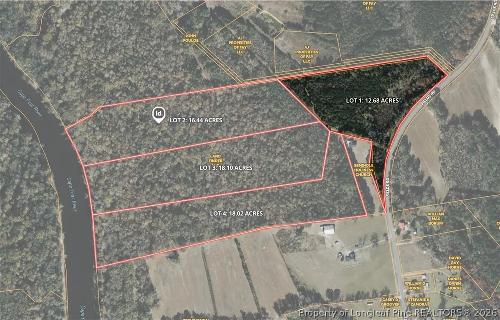Riverstead (Lot 1) Road W Fayetteville, NC 28312