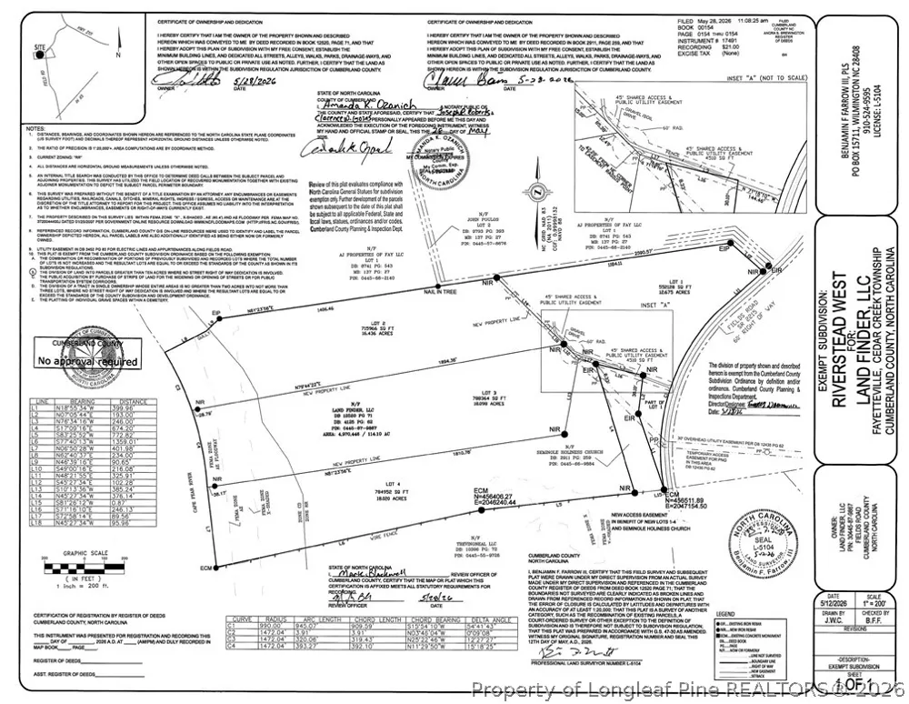 Riverstead (Lot 1) Road W Fayetteville, NC 28312