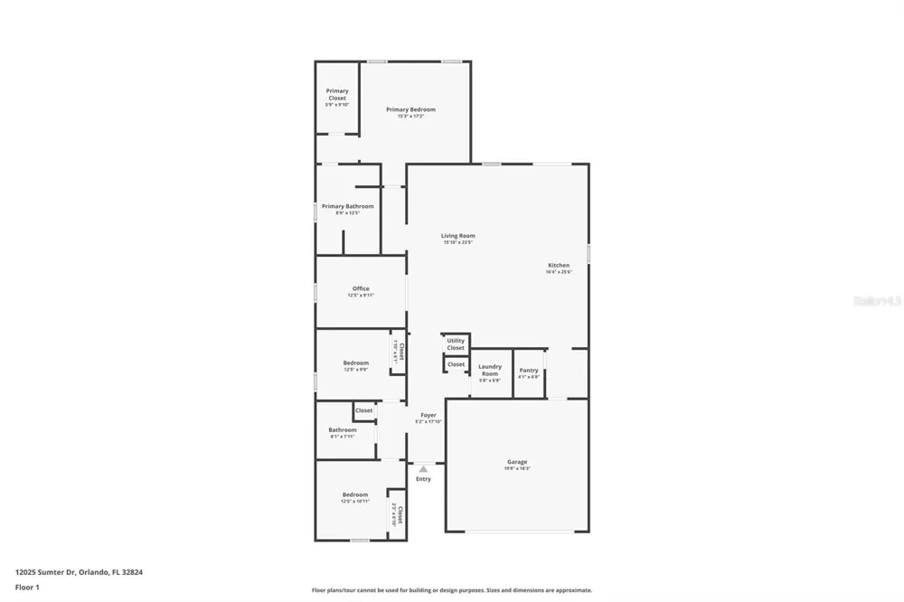 12025 SUMTER DRIVE Orlando, FL 32824