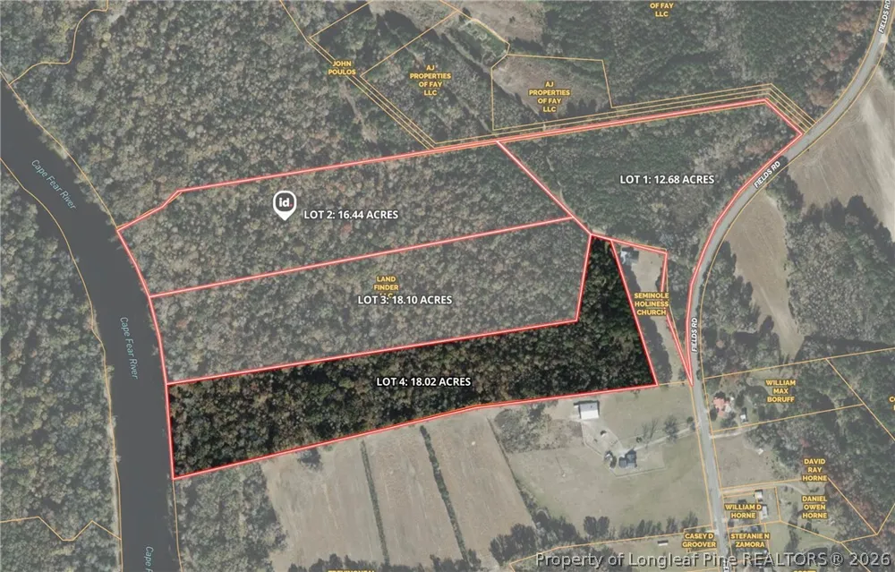 Riverstead (Lot 4) Road W Fayetteville, NC 28312