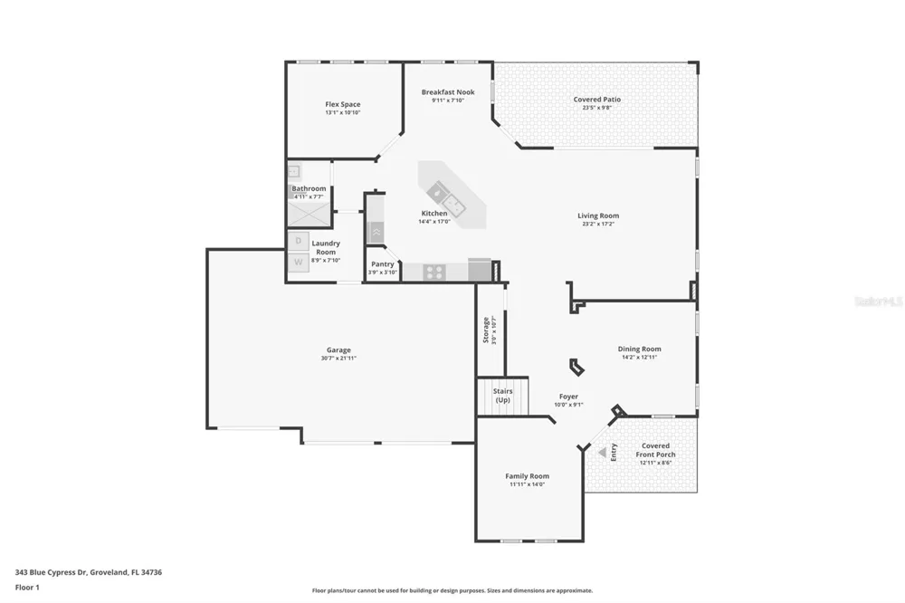 343 BLUE CYPRESS DRIVE Groveland, FL 34736