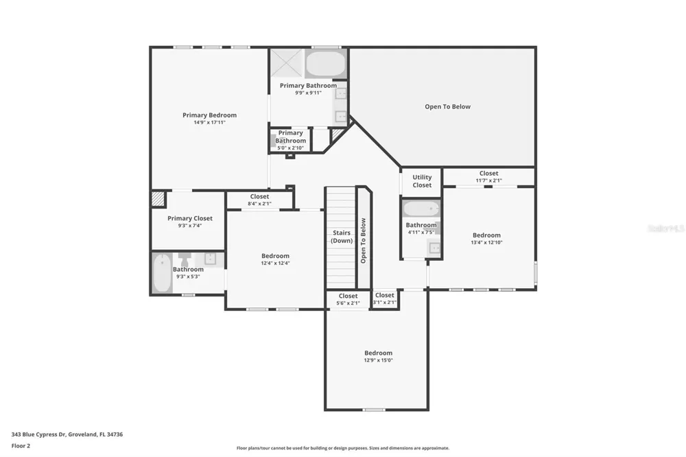343 BLUE CYPRESS DRIVE Groveland, FL 34736