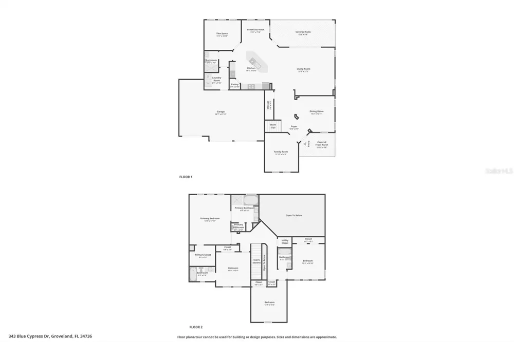 343 BLUE CYPRESS DRIVE Groveland, FL 34736