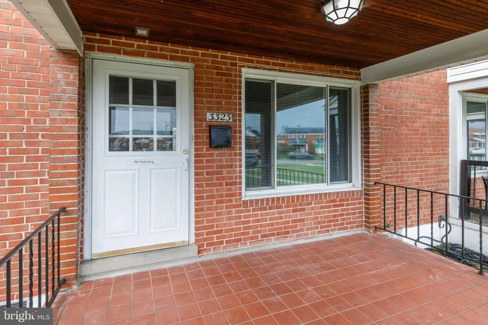 3323 WALLFORD DRIVE Baltimore, MD 21222