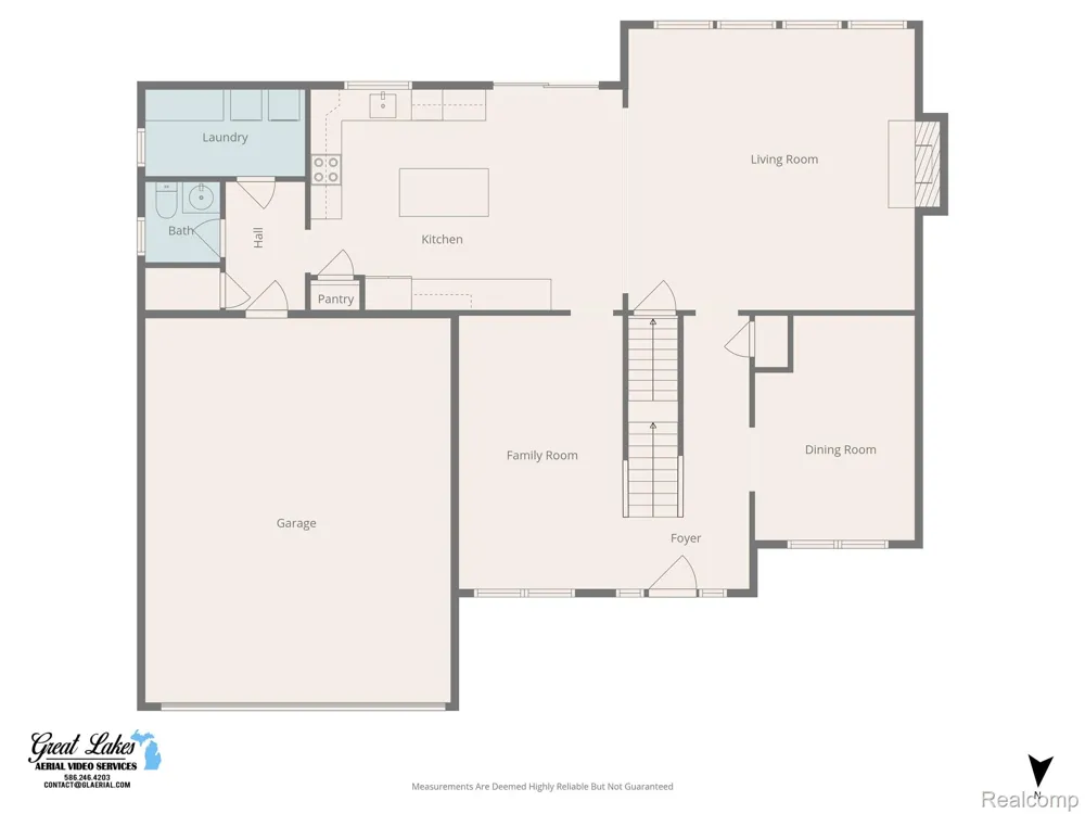49184 Gracechurch Road Macomb Township, MI 48044