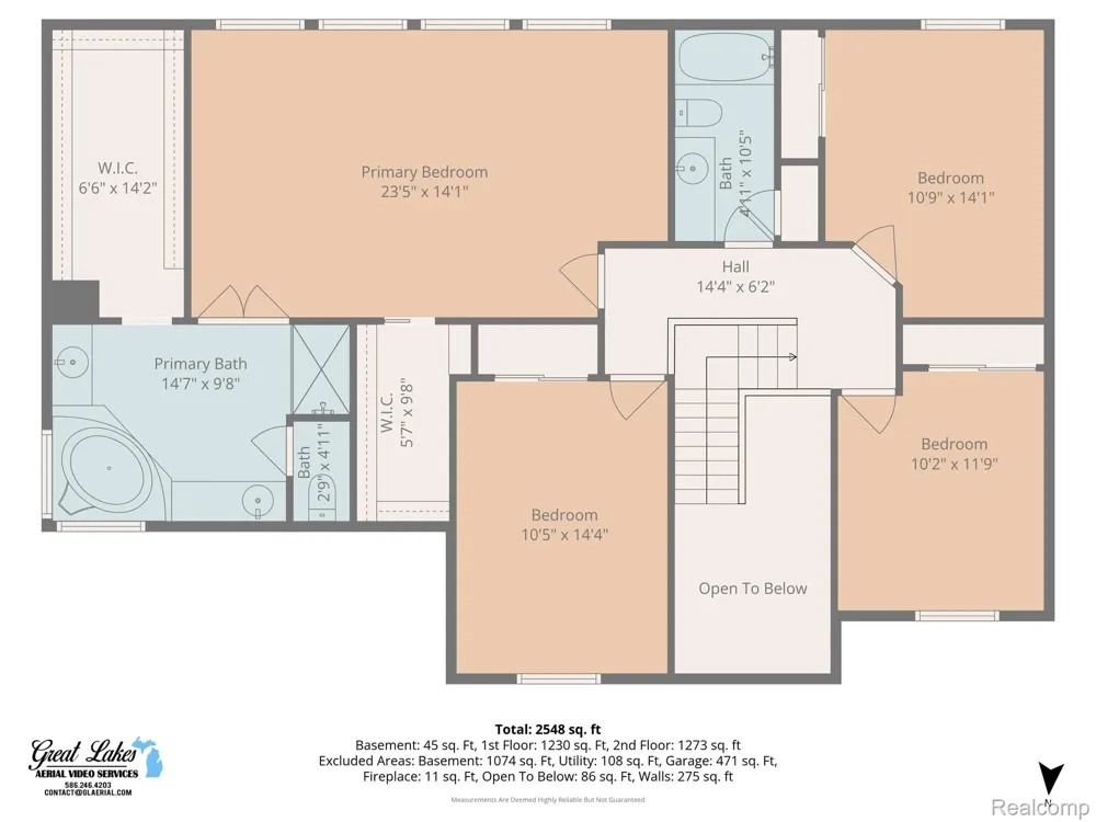 49184 Gracechurch Road Macomb Township, MI 48044