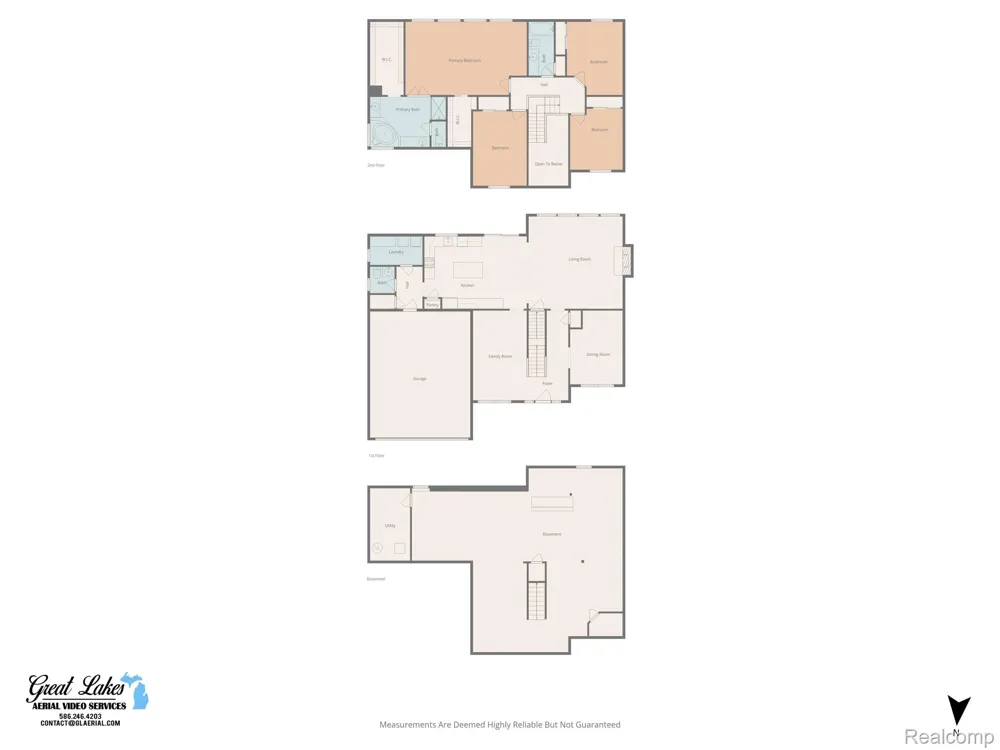 49184 Gracechurch Road Macomb Township, MI 48044