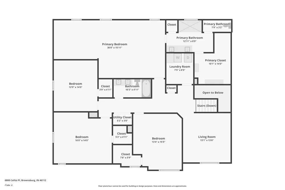 6808 Collisi Place Brownsburg, IN 46112