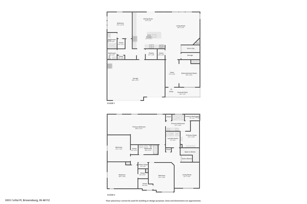 6808 Collisi Place Brownsburg, IN 46112