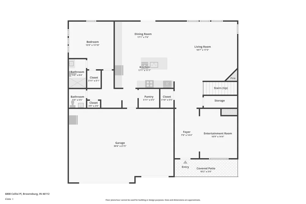 6808 Collisi Place Brownsburg, IN 46112