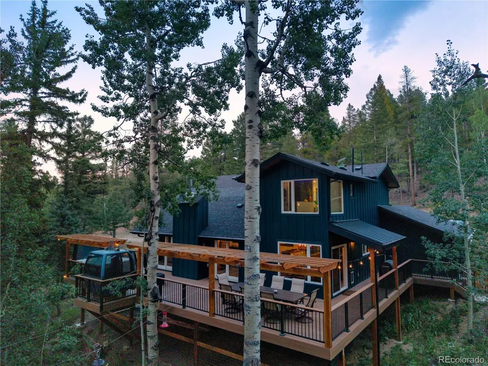 11203 S Barney Gulch Road Conifer, CO 80433