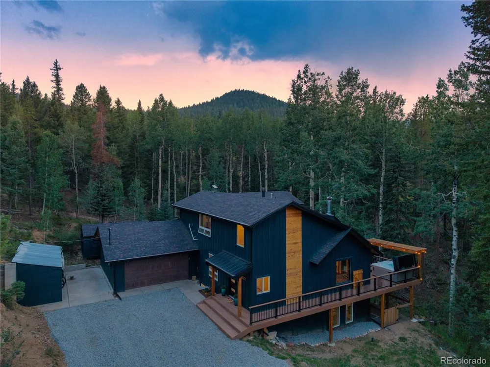 11203 S Barney Gulch Road Conifer, CO 80433