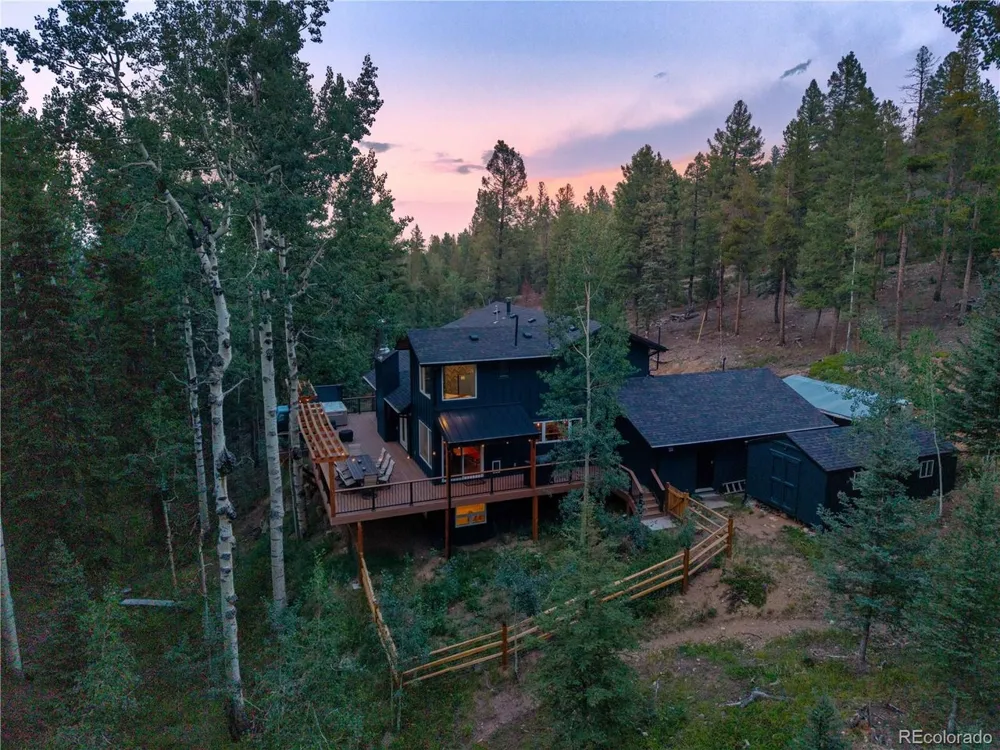 11203 S Barney Gulch Road Conifer, CO 80433