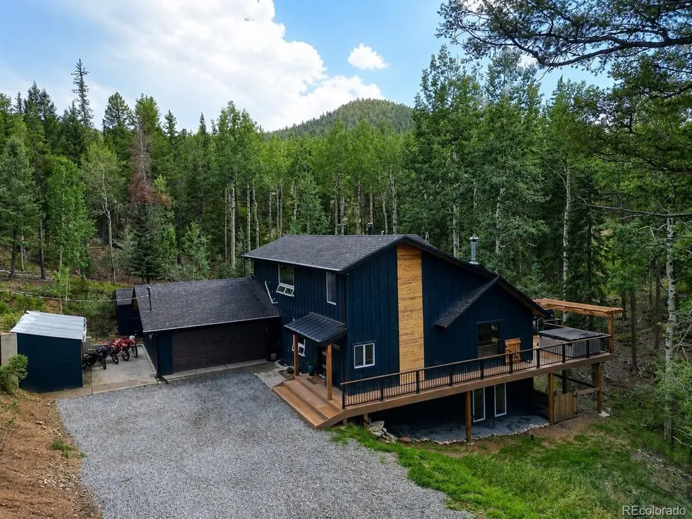 11203 S Barney Gulch Road Conifer, CO 80433