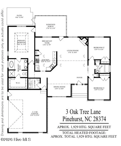 3 Oak Tree Lane