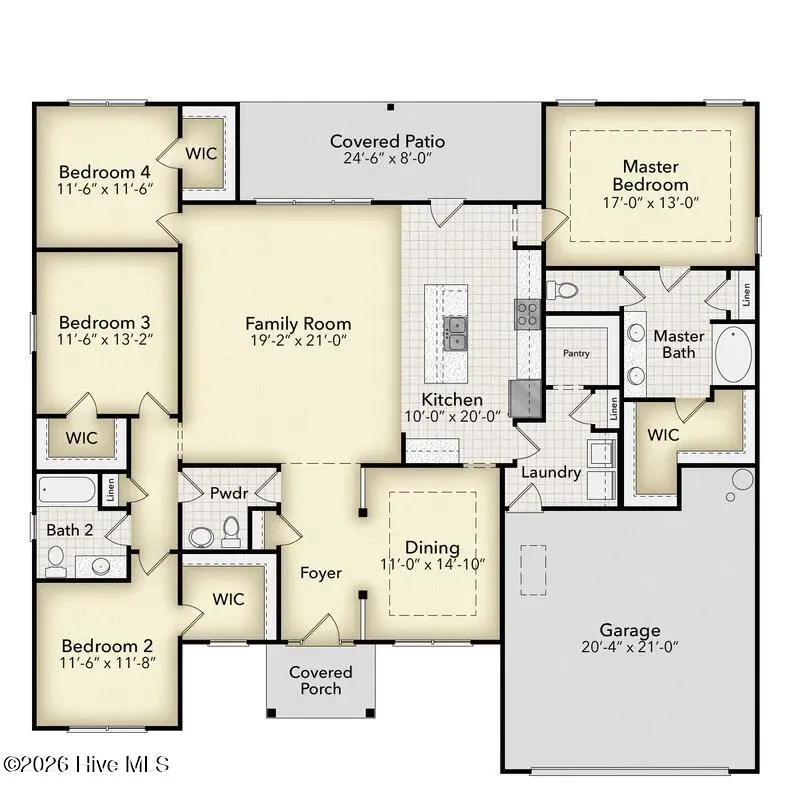 9405 Byron Court Bailey, NC 27807
