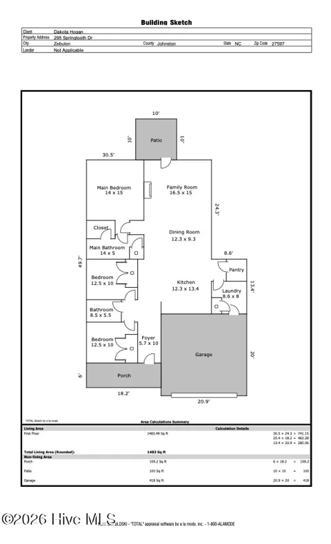 295 Springtooth Drive