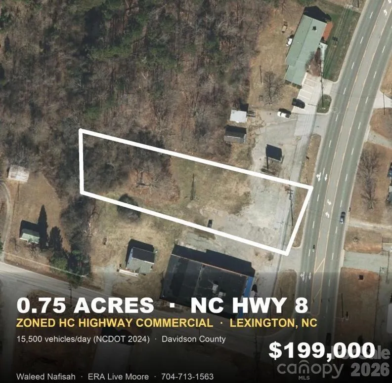 0 NC Hwy 8 Highway #13 Lexington, NC 27292