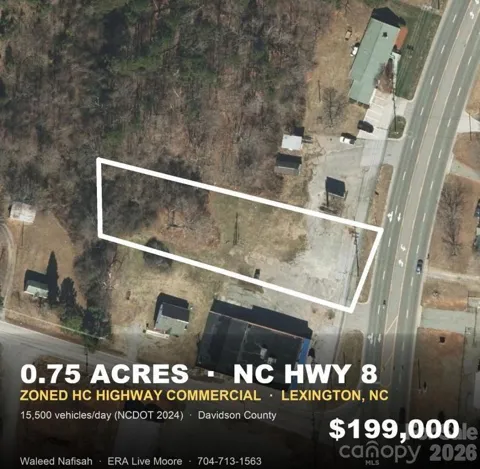 0 NC Hwy 8 Highway #13