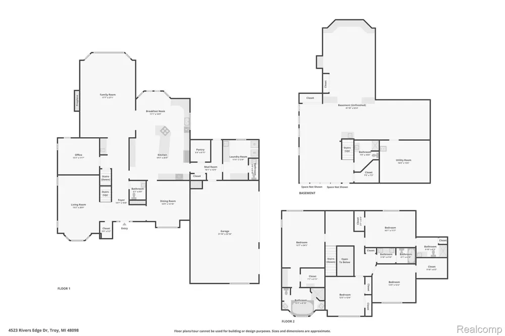 4523 Rivers Edge Drive Troy City, MI 48098