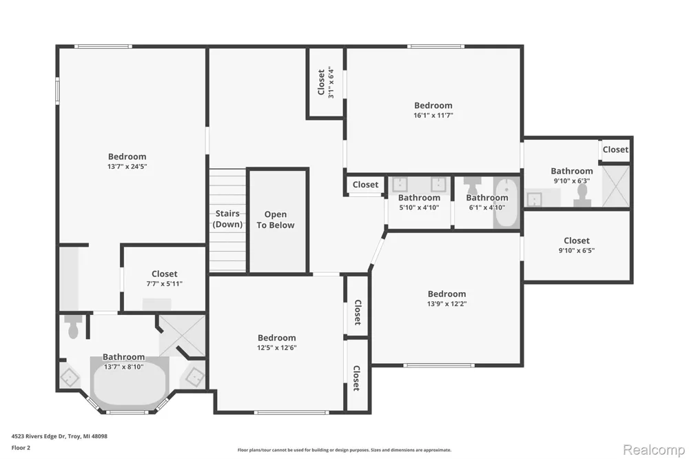 4523 Rivers Edge Drive Troy City, MI 48098