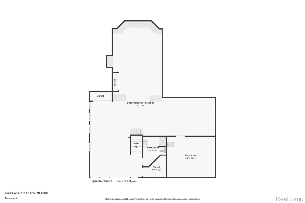 4523 Rivers Edge Drive Troy City, MI 48098
