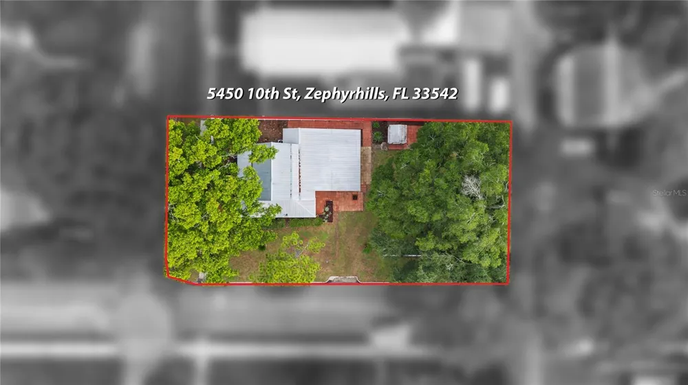 5450 10TH STREET Zephyrhills, FL 33542