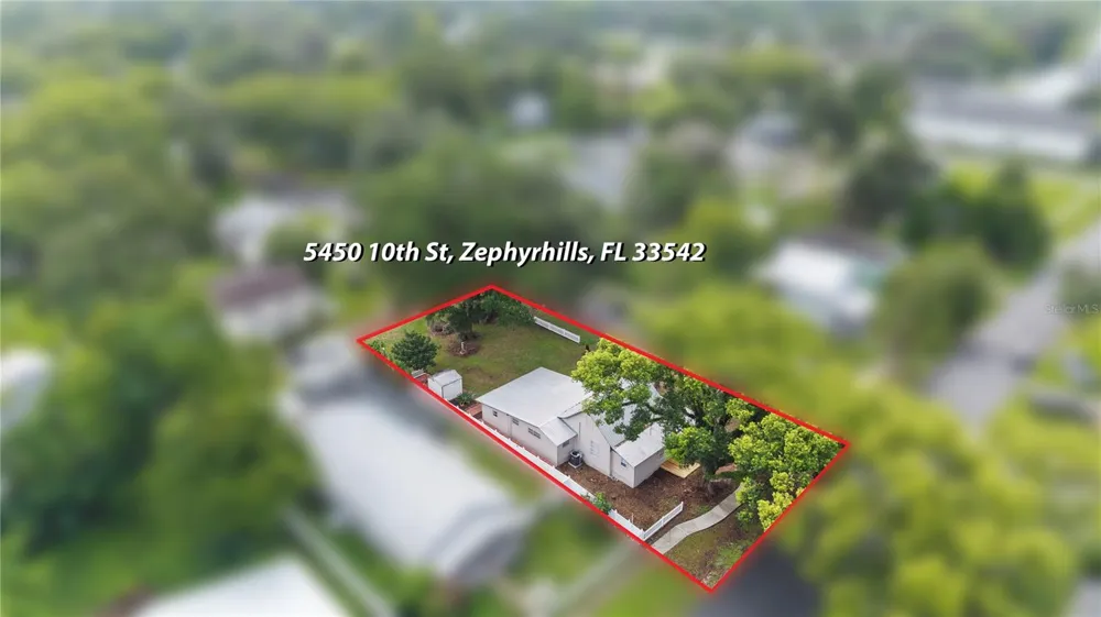 5450 10TH STREET Zephyrhills, FL 33542