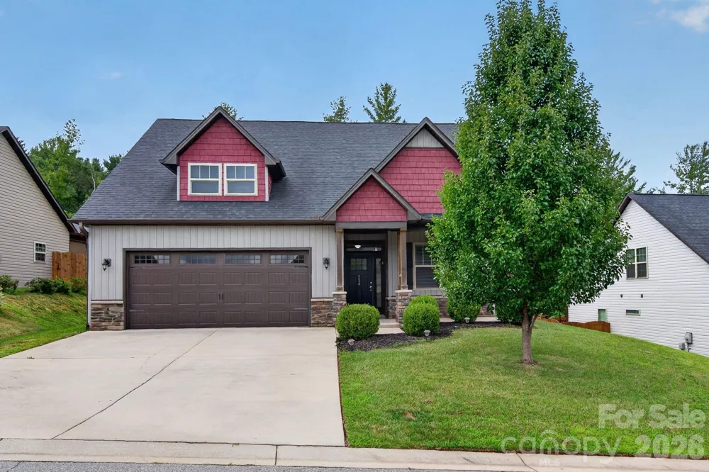 214 Water Leaf Drive Weaverville, NC 28787