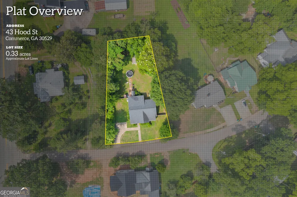43 Hood ST Commerce, GA 30529