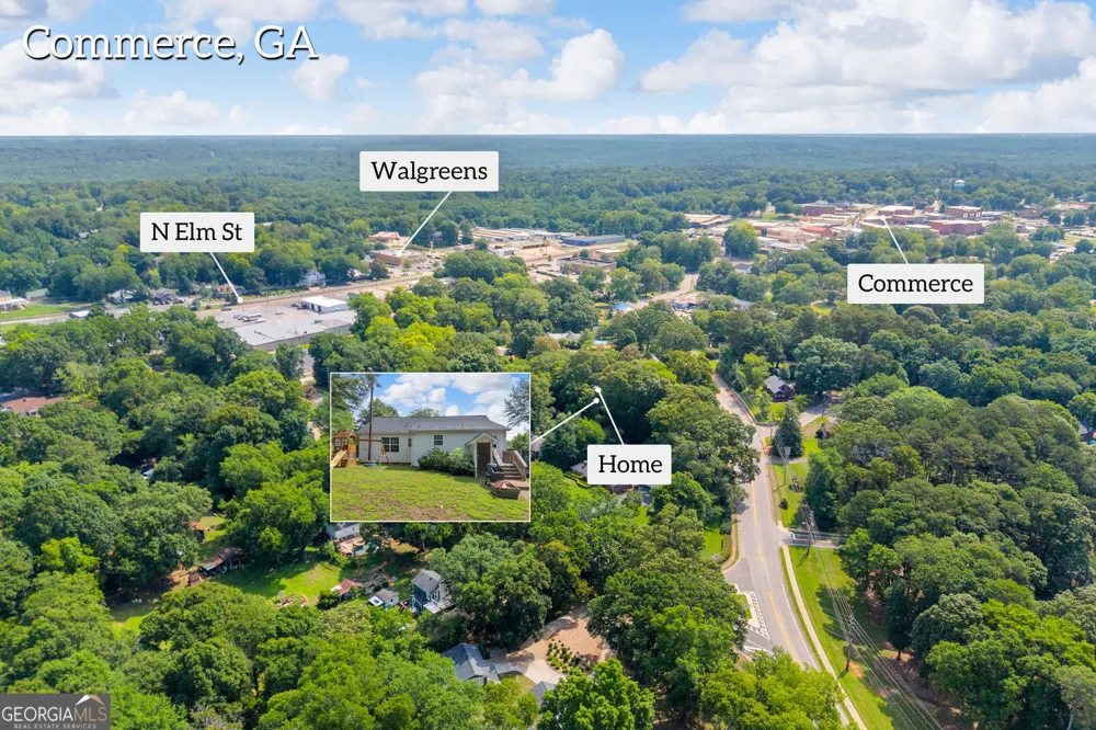 43 Hood ST Commerce, GA 30529