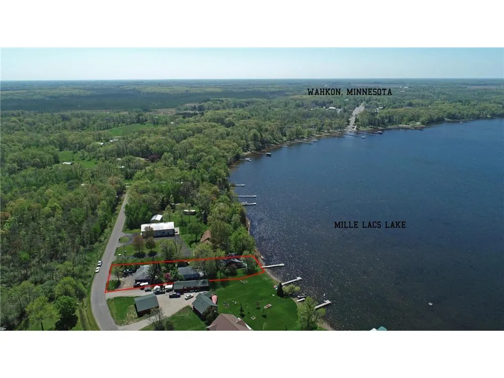 1215 Lake Shore Boulevard Wahkon, MN 56386