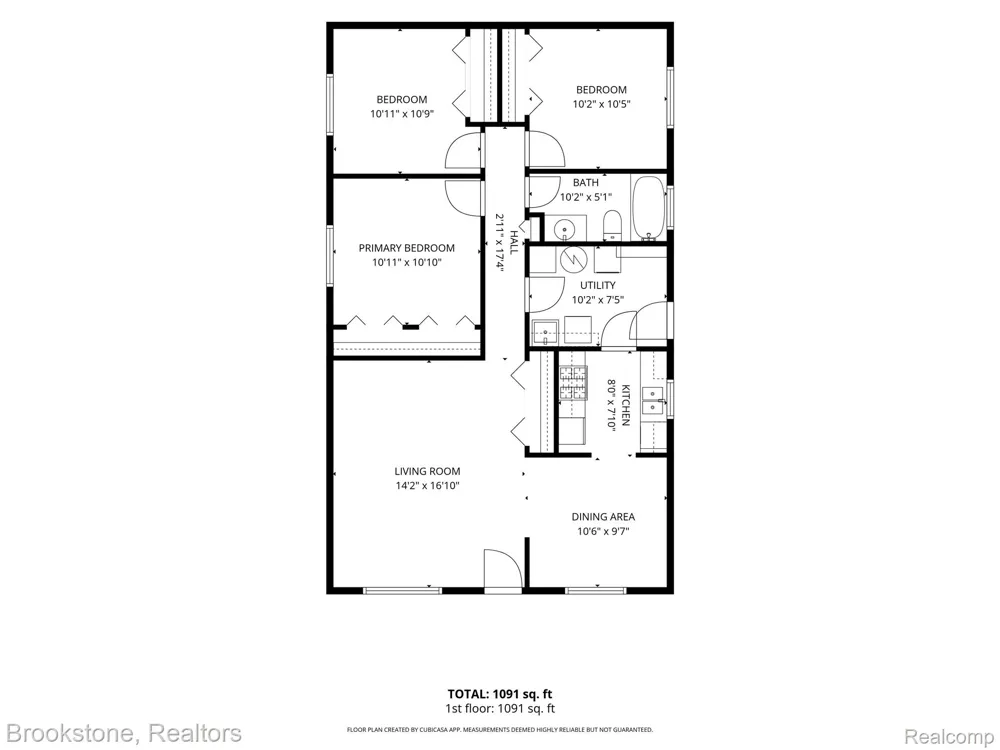 24089 Hopkins Street Dearborn Heights City, MI 48125