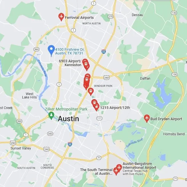 4100 Firstview Drive Austin, TX 78731