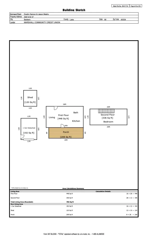 598 M-37 Baldwin, MI 49304