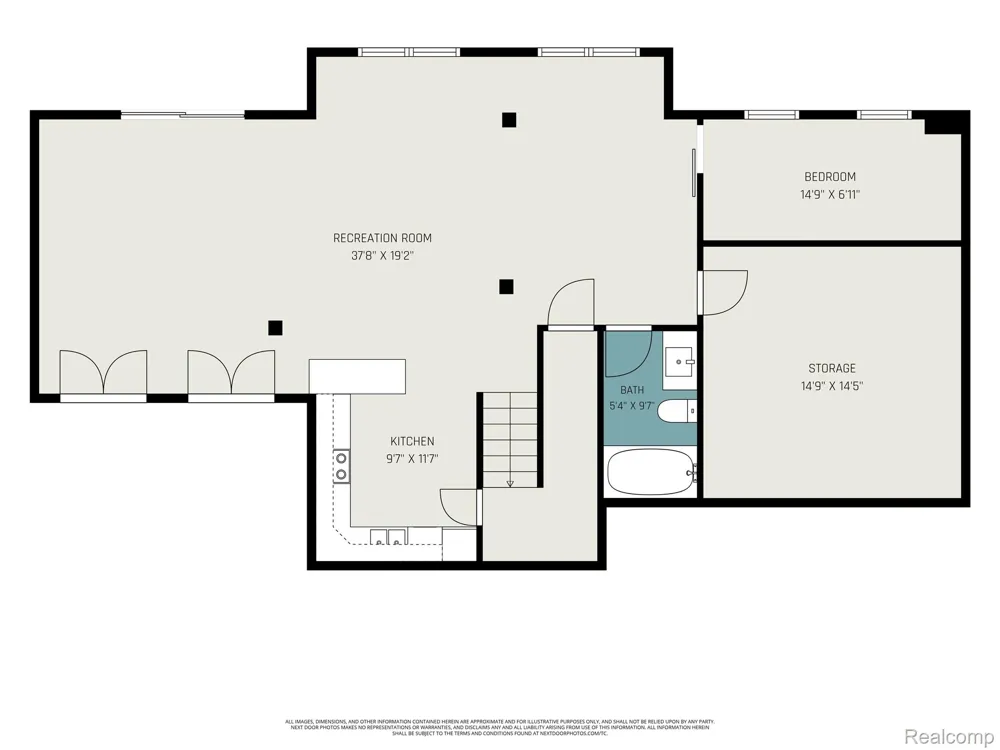 1134 Brookside Court Oxford Charter Township, MI 48371