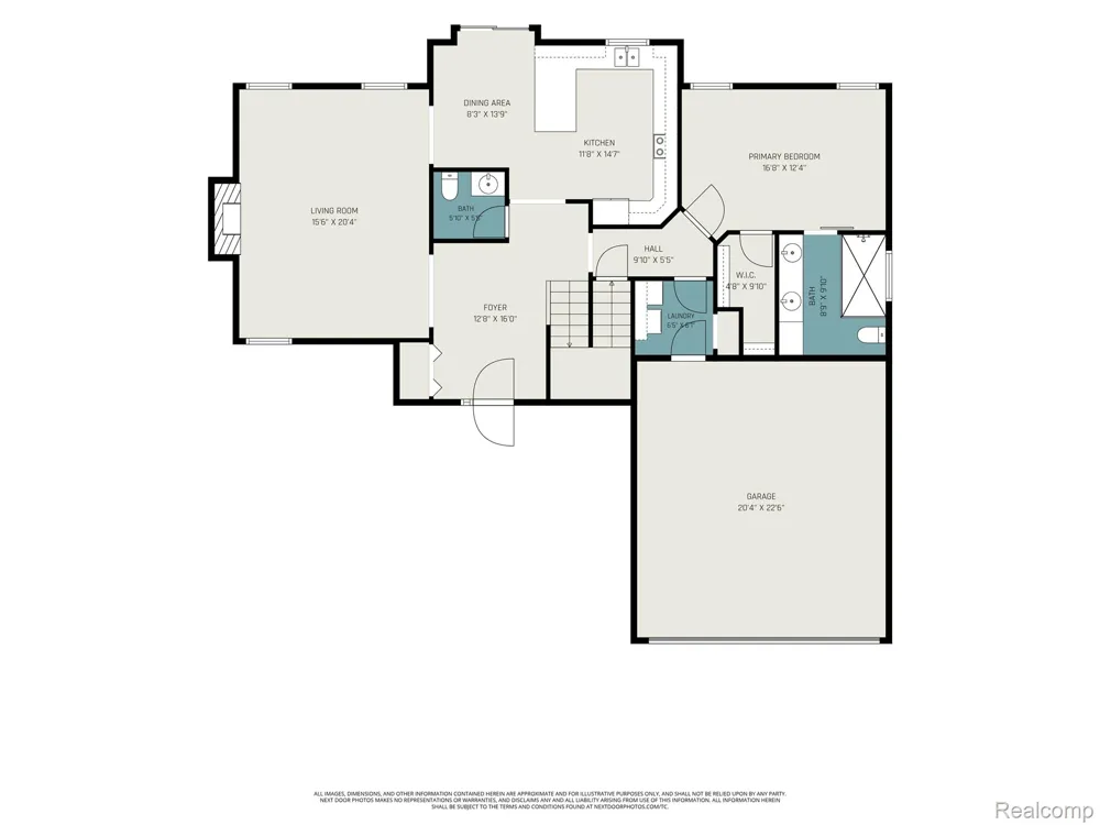1134 Brookside Court Oxford Charter Township, MI 48371