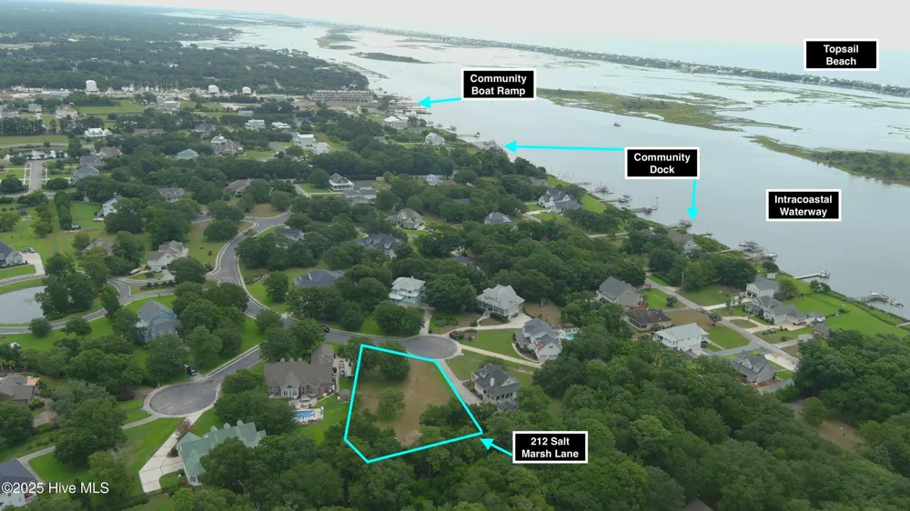 Lot 46 Salt Marsh Lane Hampstead, NC 28443