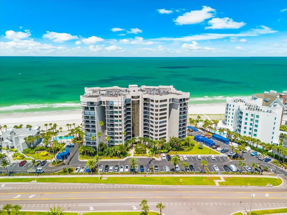 1600 GULF BOULEVARD #911 Clearwater Beach, FL 33767