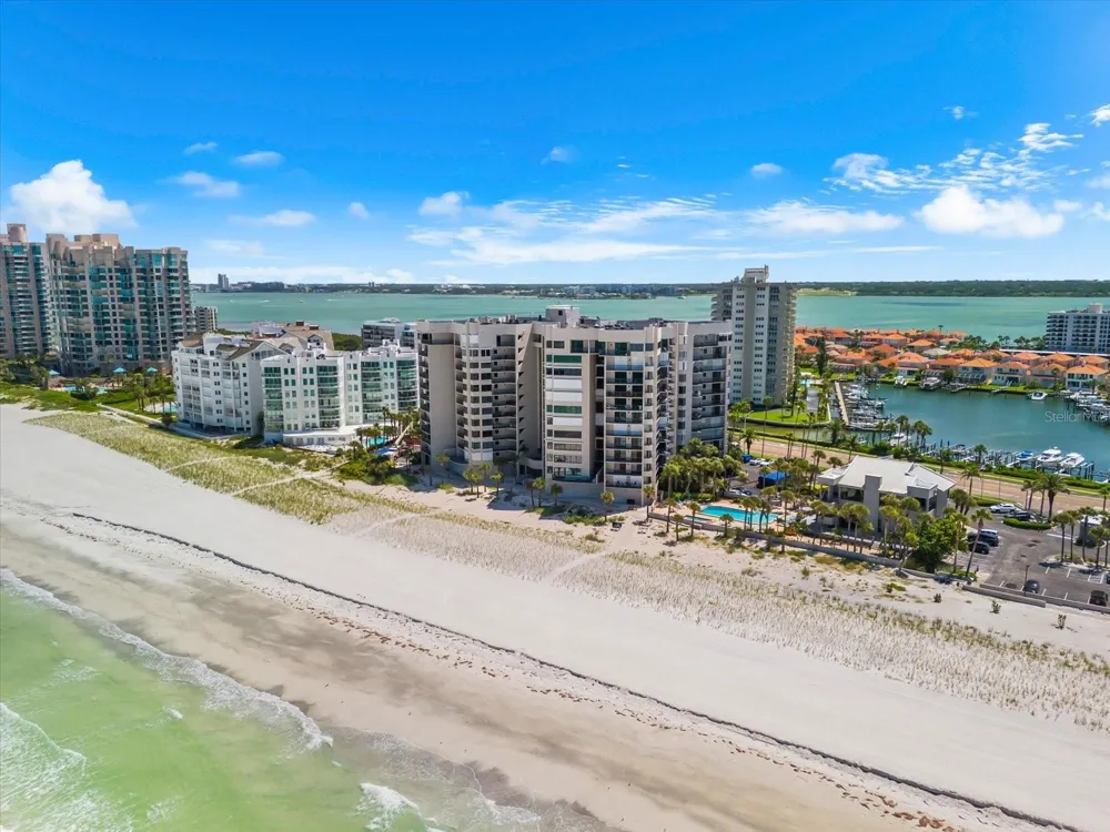 1600 GULF BOULEVARD #911 Clearwater Beach, FL 33767