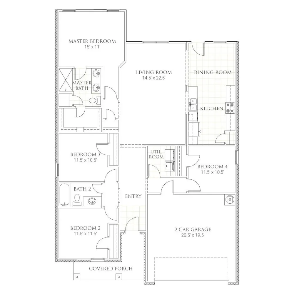 117 Willowbend Loop Mabank, TX 75147