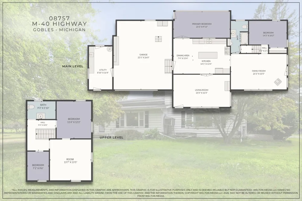 8757 M-40 Gobles, MI 49055