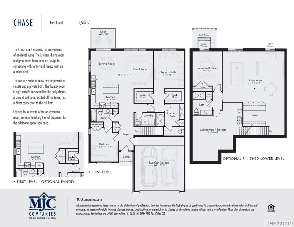 9921 Crossview Trail #125 Hartland Township, MI 48855