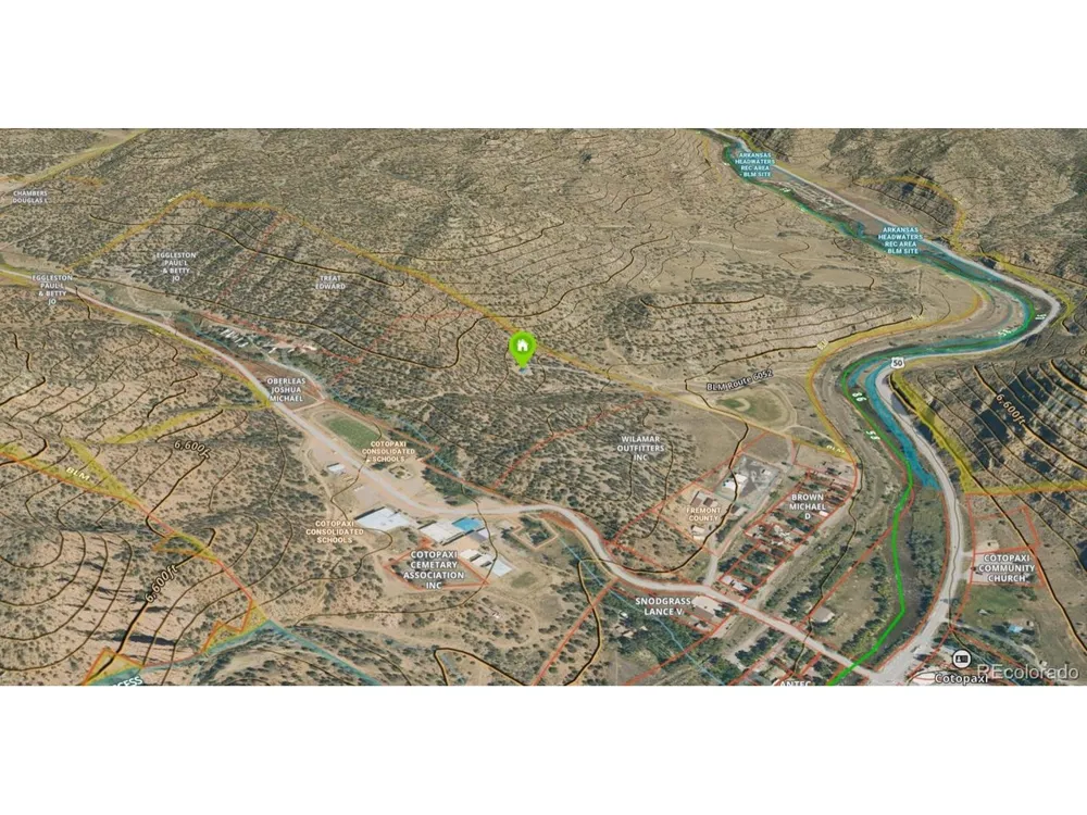 291 County Road 51 Cotopaxi, CO 81223